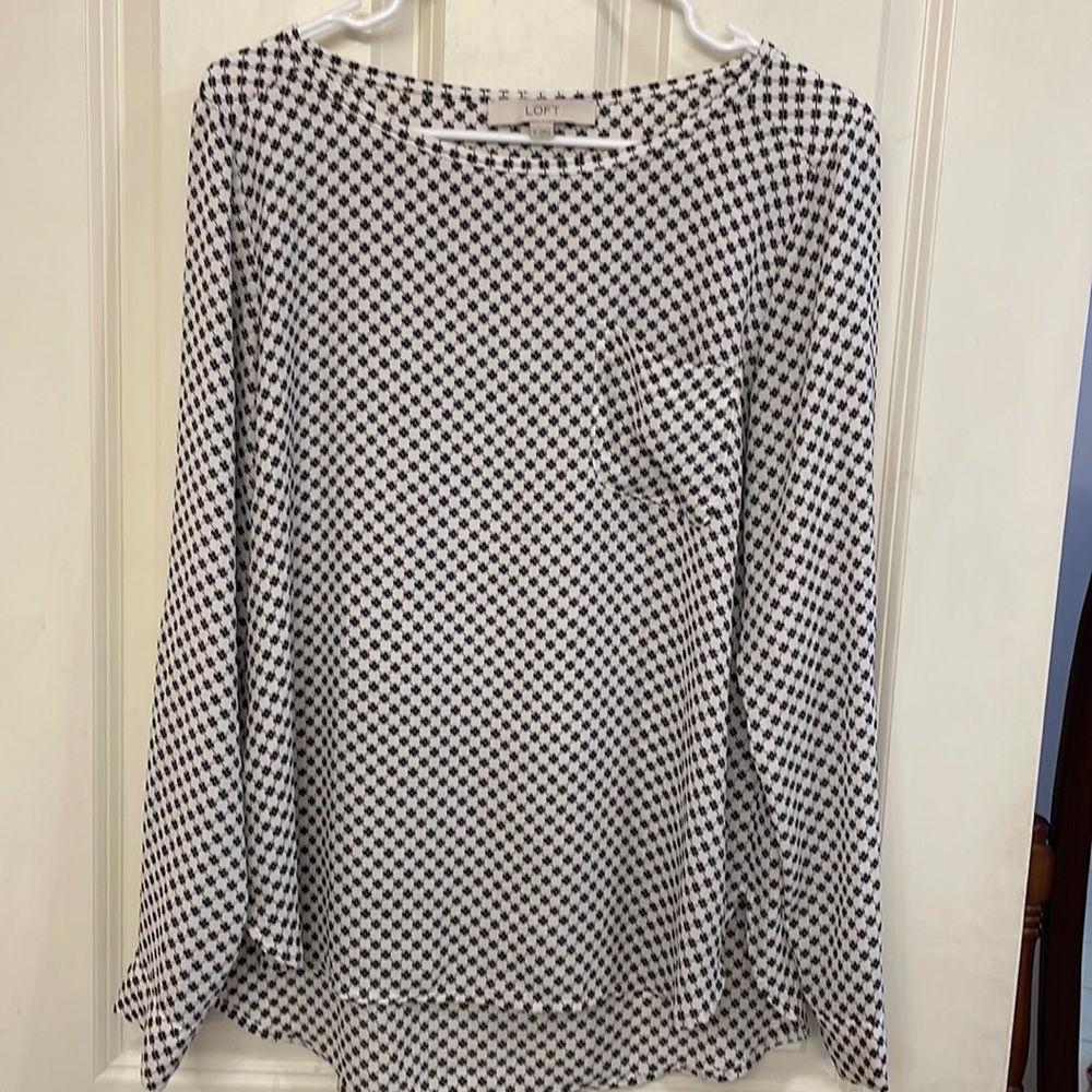 Loft blouse